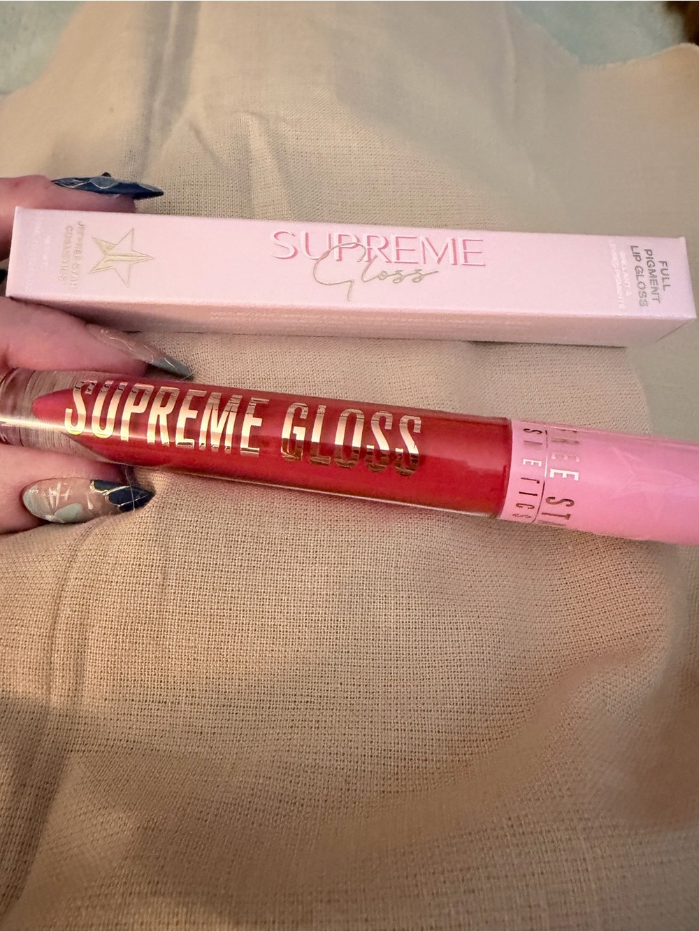 Jeffree Star Cosmetics Supreme Gloss- Red Affair